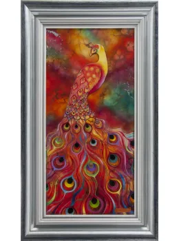 Phoenix Feathers - Framed
