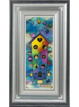 Bird House In Your Soul - Framed