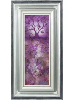 Plum Blossom - Framed