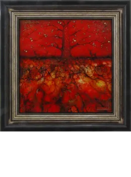 Ancient Pathway - Framed