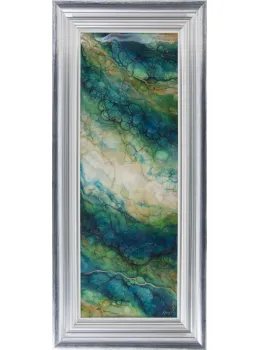 Triton - Silver-Blue Framed