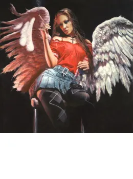 Leave of Abstinence - Canvas With Slip