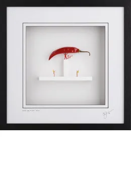 Some Like It Hot - Framed