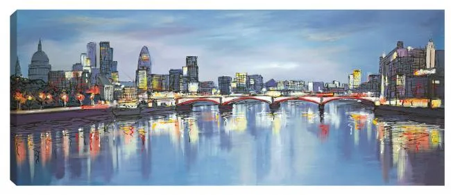 Distant Reflections - Box Canvas Distant Reflections - Box Canvas