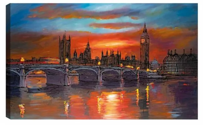 Westminster Moods - Box Canvas Westminster Moods - Box Canvas