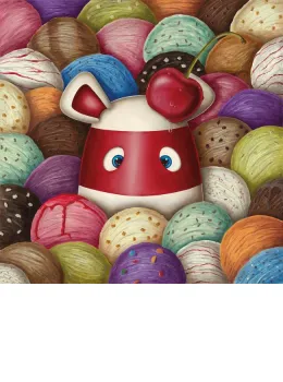 I Scream, You Scream, We All Scream For Ice Cream - Box Canvas