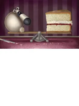 A Balanced Diet - Canvas With Slip