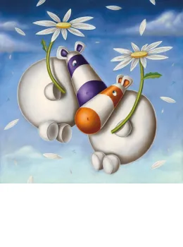 Your Love Lifts Me Higher - Mounted