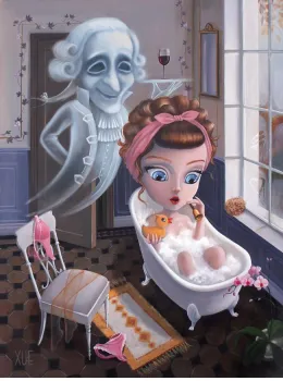 Yes Madam - Canvas With Slip