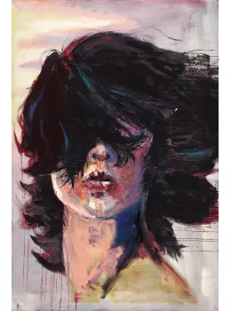Girl I - Box Canvas
