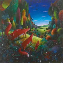 Homeward Bound - Canvas With Slip