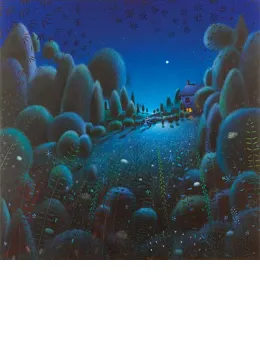 Under The Milk Moon - Canvas With Slip