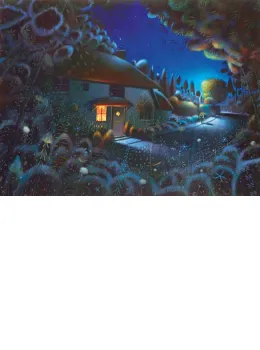 Long Goodbye - Canvas With Slip
