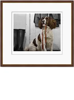Ever Ready - Dark Wood Framed