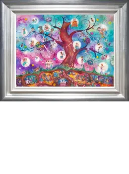 A Celtic Twilight - Framed