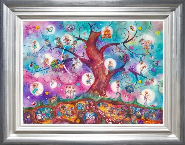 A Celtic Twilight - Framed A Celtic Twilight - Framed