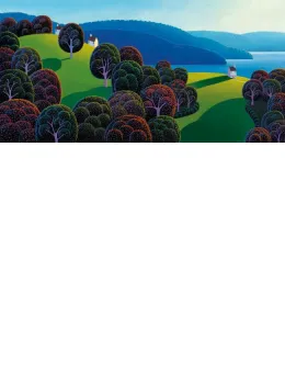 Springtime Blossom - Canvas With Slip
