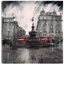 Double Double Decker - Box Canvas