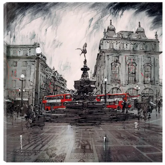 Double Double Decker - Box Canvas Double Double Decker - Box Canvas