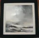 Hidden Place I - Original - Black Framed
