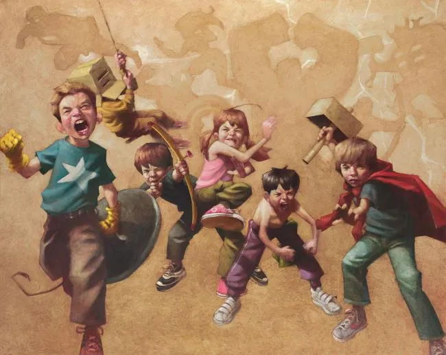 Avengers Resembled Avengers Resembled