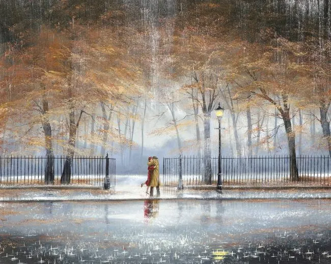 We Kissed In The Rain - With slip We Kissed In The Rain - With slip