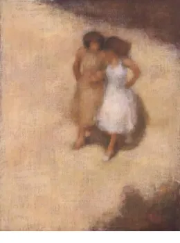Between Two Shadows - Mounted