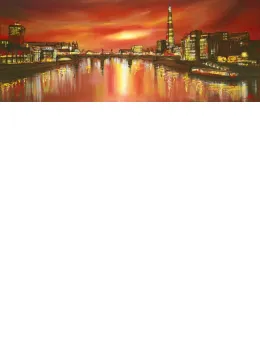 Towering Shard - Box Canvas