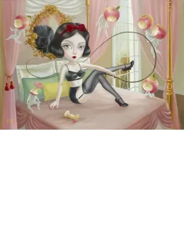 Seven Years Good Luck - Canvas With Slip