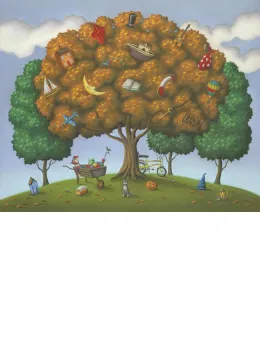 The Golden Tree - Remarqued Edition - Mounted