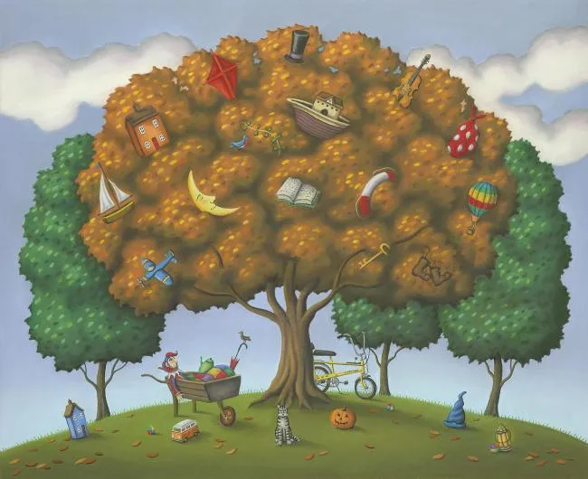 The Golden Tree - Remarqued Edition