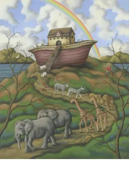 Sign Of The Rainbow - Mounted