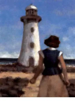 Blue Skies I - Mounted