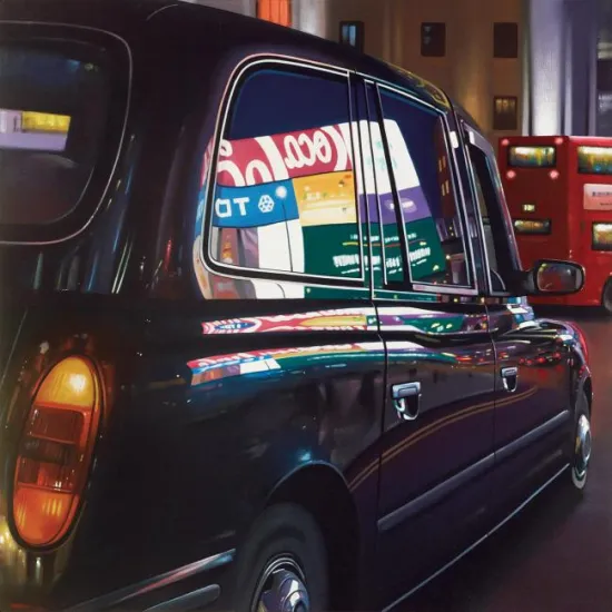 Piccadilly Reflections - Box Canvas