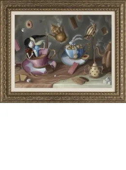 Tea For Two, And Two For Tea - Framed