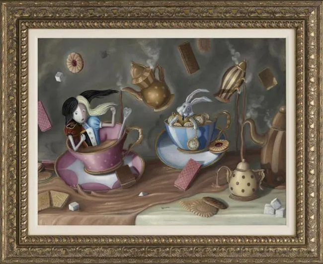 Tea For Two, And Two For Tea - Framed Tea For Two, And Two For Tea - Framed