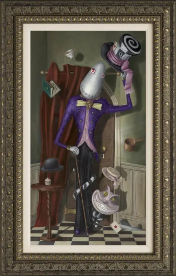 We're All Quite Mad Here! - Framed We're All Quite Mad Here! - Framed