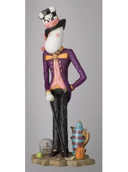 Mad As A Hatter - Sculpture