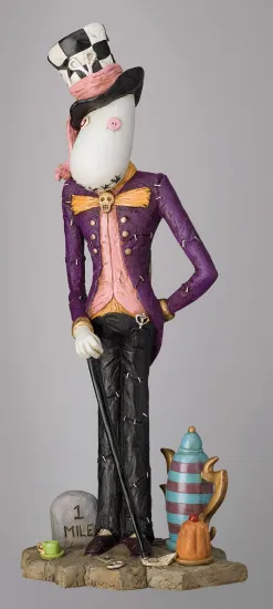 Mad As A Hatter - Sculpture Mad As A Hatter - Sculpture