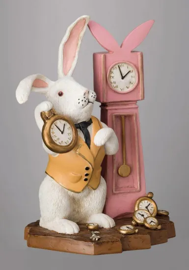 I'm Late, I'm Late! - Sculpture I'm Late, I'm Late! - Sculpture