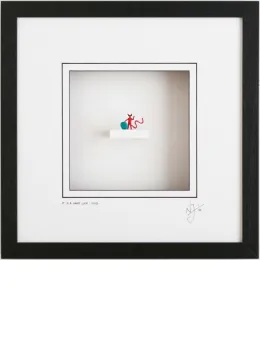 It Is A Hard Life - Framed