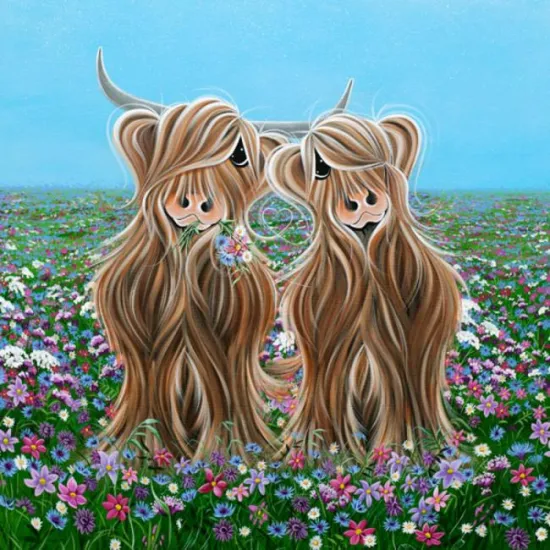 Fields Of Love - Box Canvas