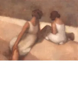 Girls In White - Mounted