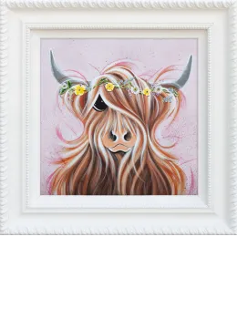 Mini Moo - Framed