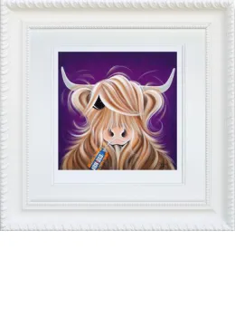 Irn Moo - Framed