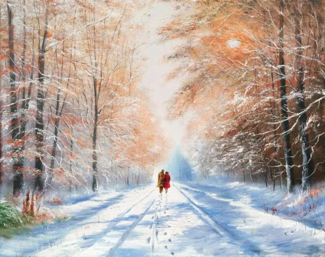 A Winter Sun - With slip A Winter Sun - With slip