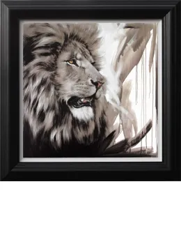 Lion King - Black Framed