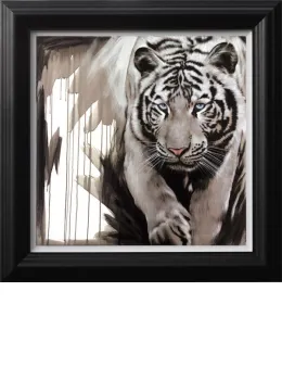 White Stripes - Framed