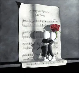 Always & Forever - On Paper - Mounted