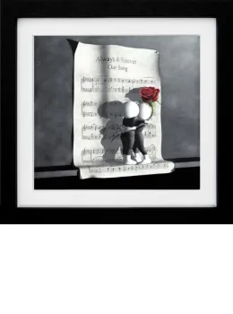 Always & Forever - 3D High Gloss Resin - Framed